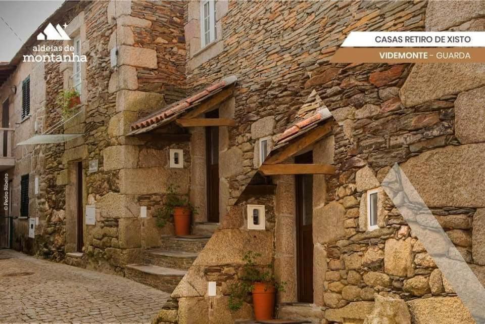 Videmonte Casa Retiro De Xistoヴィラ エクステリア 写真